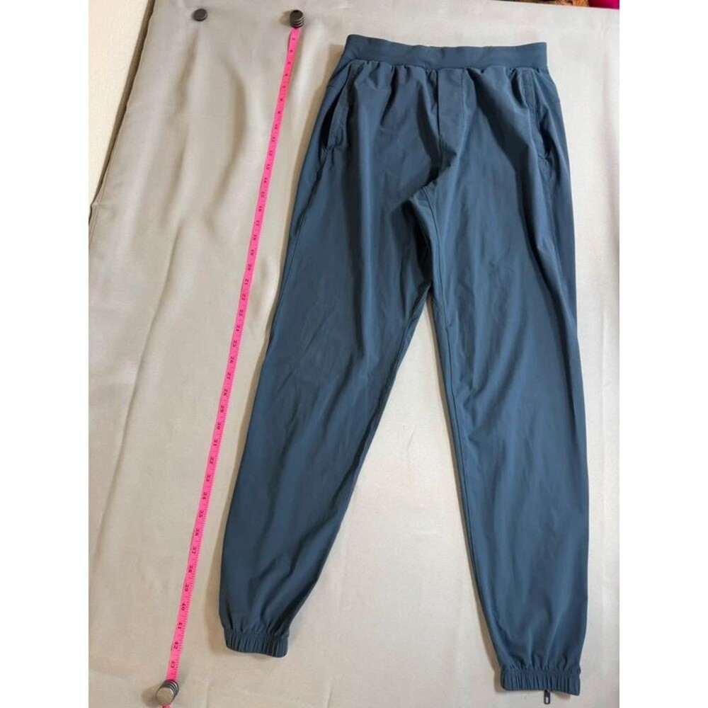Lululemon Men’s Surge Jogger Pants Size S Slate Blue Grey Zip Ankle Running